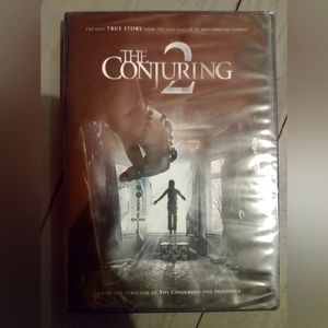 NWT conjuring 2 DVD